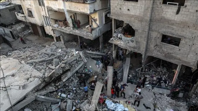 Tín hiệu tích cực từ cuộc đàm phán giữa Israel và Hamas